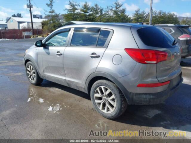 KIA SPORTAGE LX, KNDPBCAC1F7780738