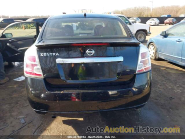 NISSAN SENTRA 2.0 S, 3N1AB6AP3CL769969