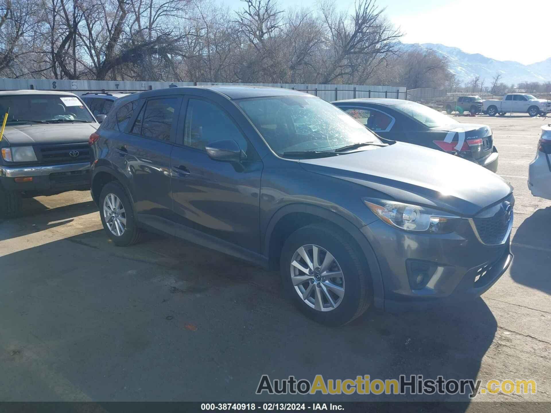 MAZDA CX-5 TOURING, JM3KE2CY7F0526049