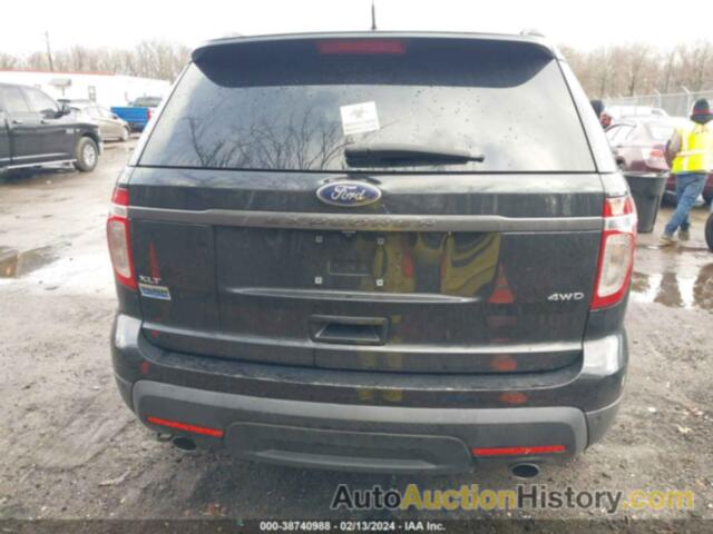 FORD EXPLORER XLT, 1FM5K8D80FGA25166