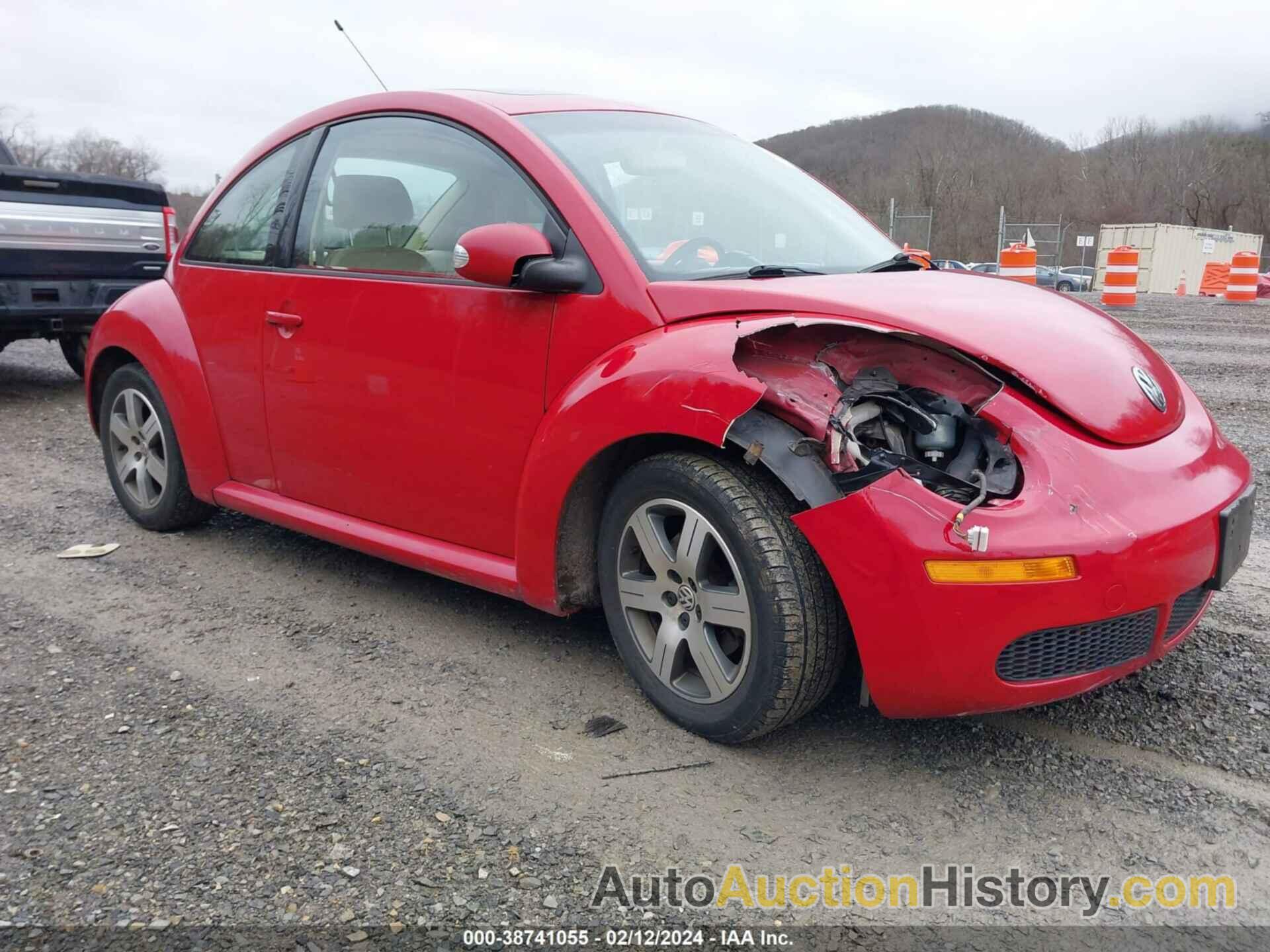 VOLKSWAGEN NEW BEETLE TDI, 3VWRR31C86M411267