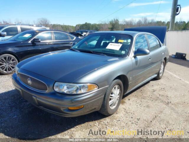 BUICK LESABRE CUSTOM, 1G4HP52K25U217958