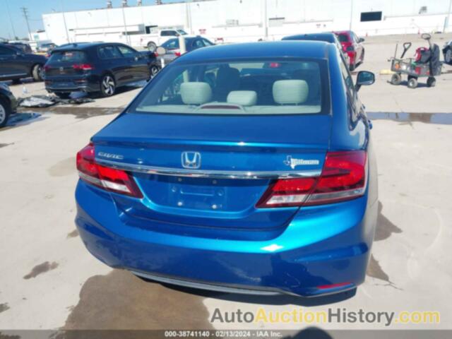 HONDA CIVIC LX, 2HGFB2F51DH539975