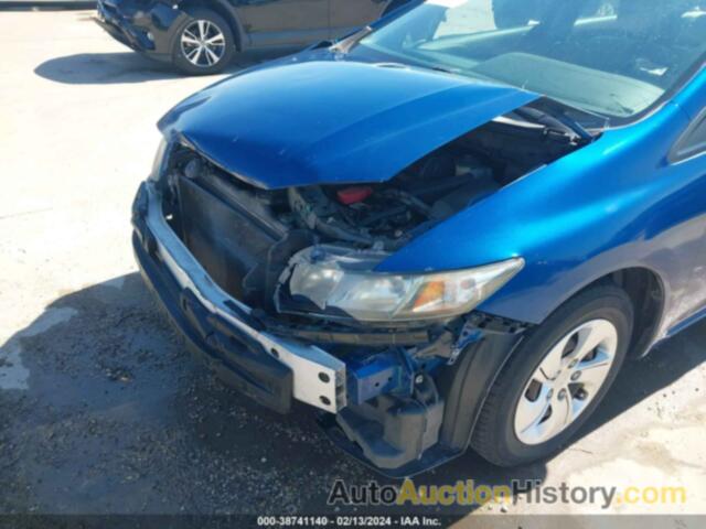 HONDA CIVIC LX, 2HGFB2F51DH539975