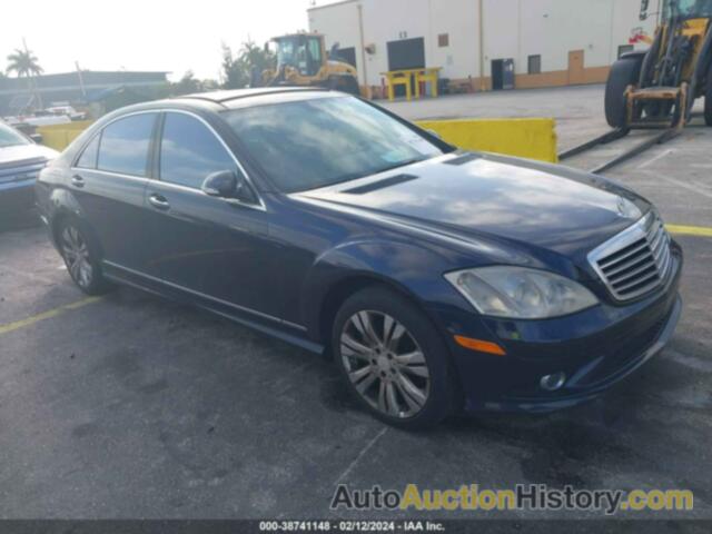 MERCEDES-BENZ S 550, WDDNG71X28A175612