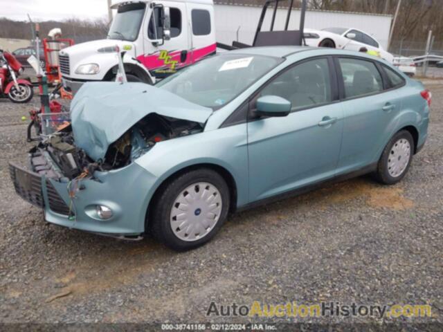 FORD FOCUS SE, 1FAHP3F2XCL220327