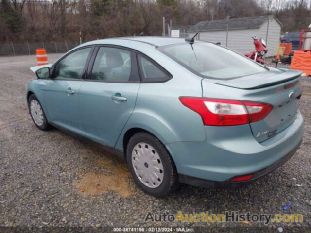 FORD FOCUS SE, 1FAHP3F2XCL220327