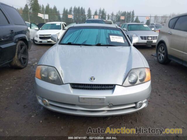 HYUNDAI TIBURON GT, KMHHN65F53U008849