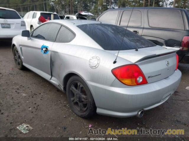 HYUNDAI TIBURON GT, KMHHN65F53U008849