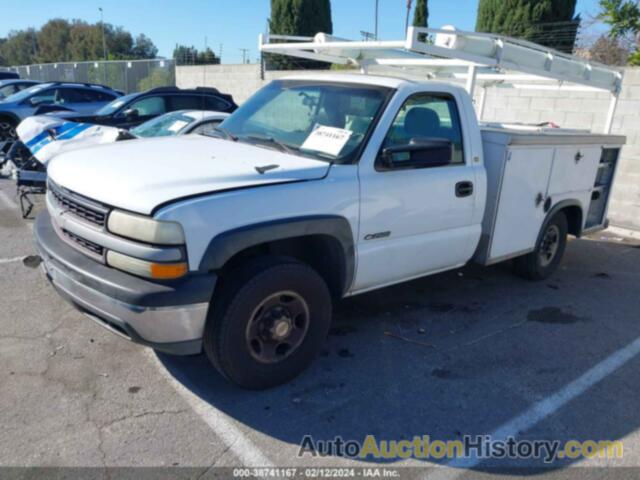 CHEVROLET SILVERADO 2500, 1GBGC24U92Z102379