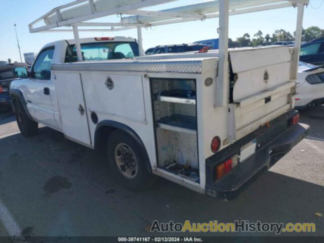 CHEVROLET SILVERADO 2500, 1GBGC24U92Z102379