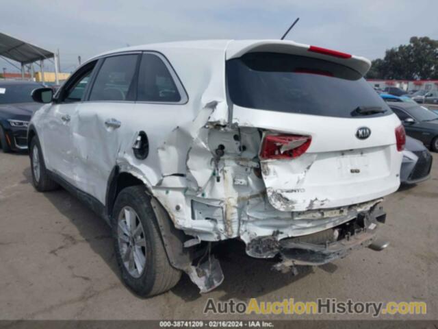 KIA SORENTO S, 5XYPG4A53LG622179