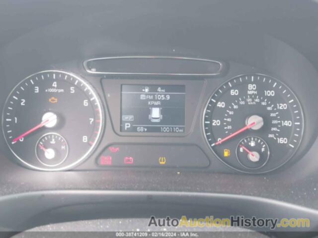 KIA SORENTO S, 5XYPG4A53LG622179