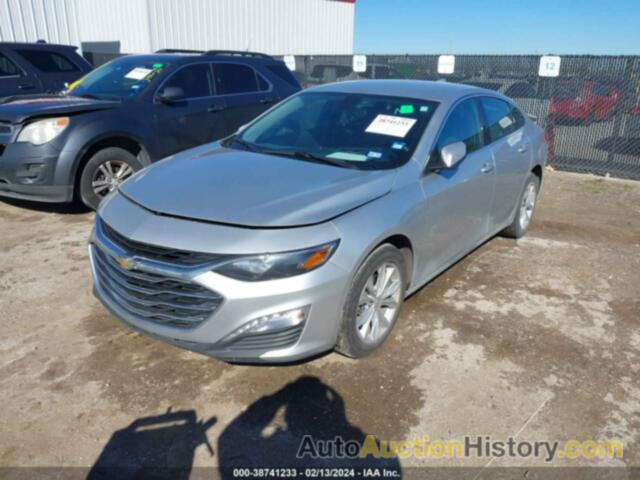 CHEVROLET MALIBU FWD LT, 1G1ZD5ST3NF123675