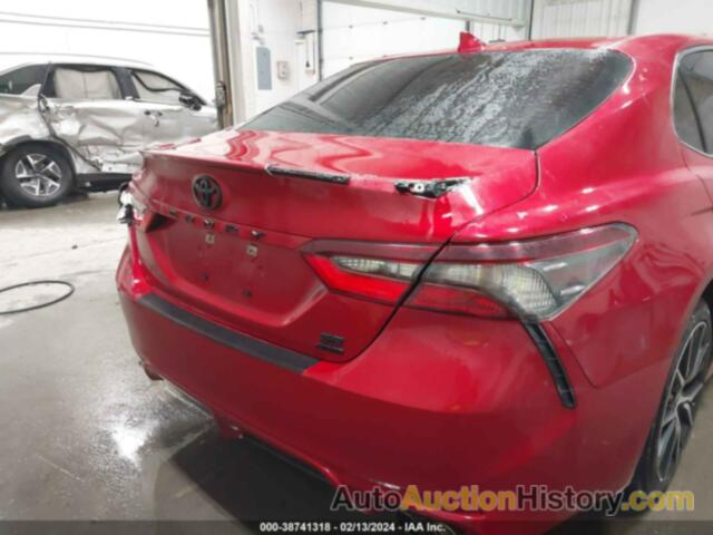 TOYOTA CAMRY SE AWD, 4T1G11BK7PU074045