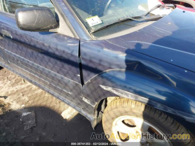 SUBARU BAJA SPORT, 4S4BT62C837115642