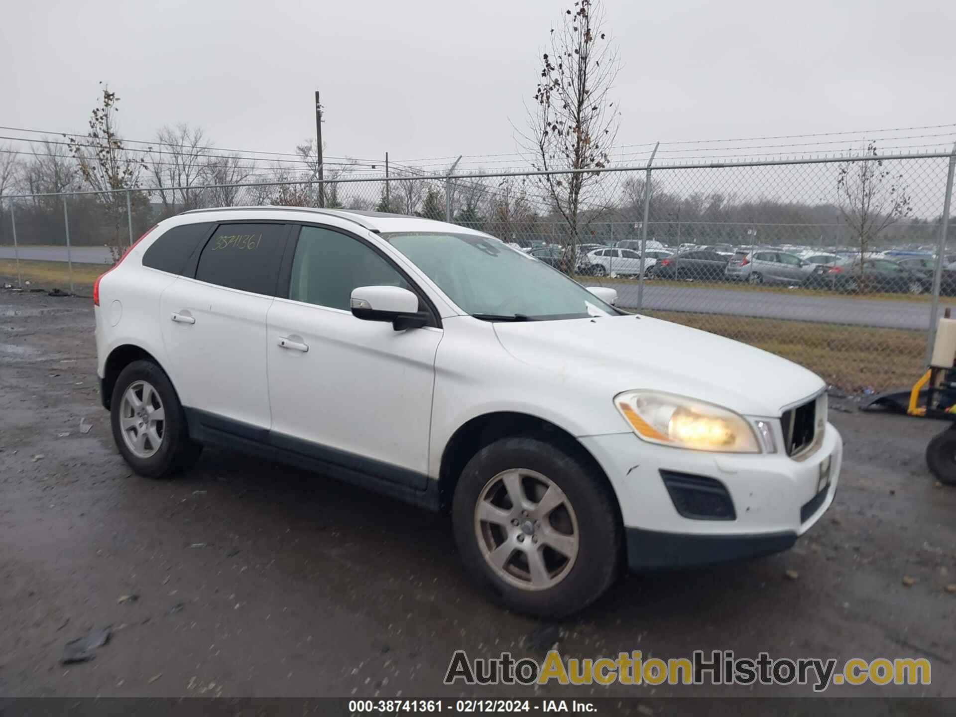 VOLVO XC60 3.2/3.2 PLATINUM/3.2 PREMIER/3.2 PREMIER PLUS, YV4952DZXC2298074