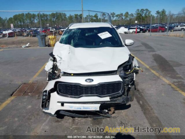 KIA SPORTAGE EX, KNDPN3AC0K7578054