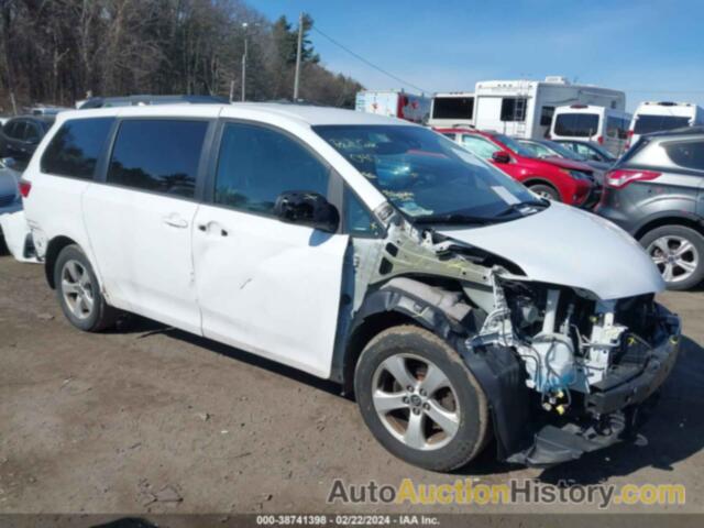 TOYOTA SIENNA LE 8 PASSENGER, 5TDKZ3DC0JS947123