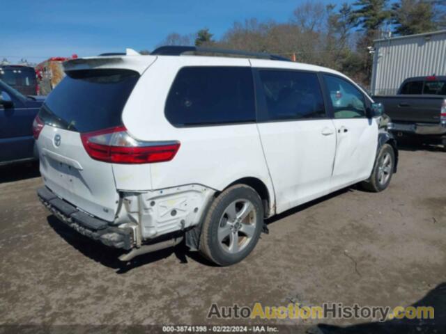 TOYOTA SIENNA LE 8 PASSENGER, 5TDKZ3DC0JS947123