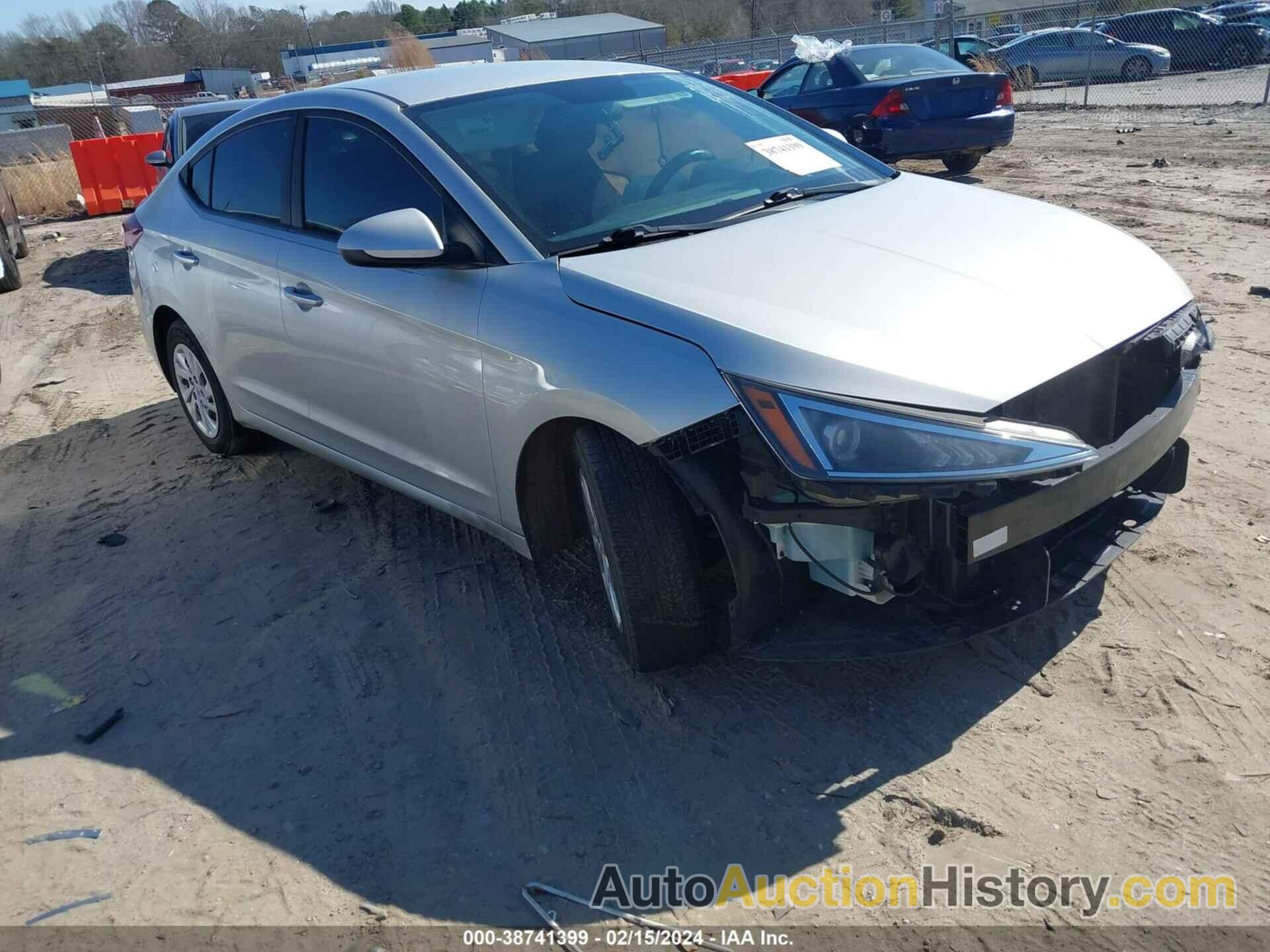 HYUNDAI ELANTRA SE, 5NPD74LF9KH441104