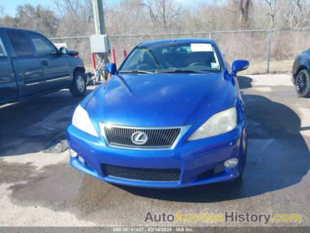 LEXUS IS 250C, JTHFF2C28A2500493