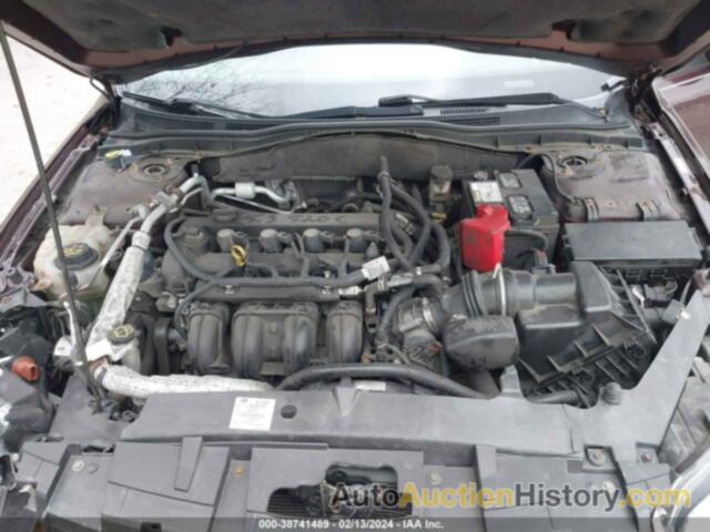 FORD FUSION S, 3FAHP0GA8BR260474