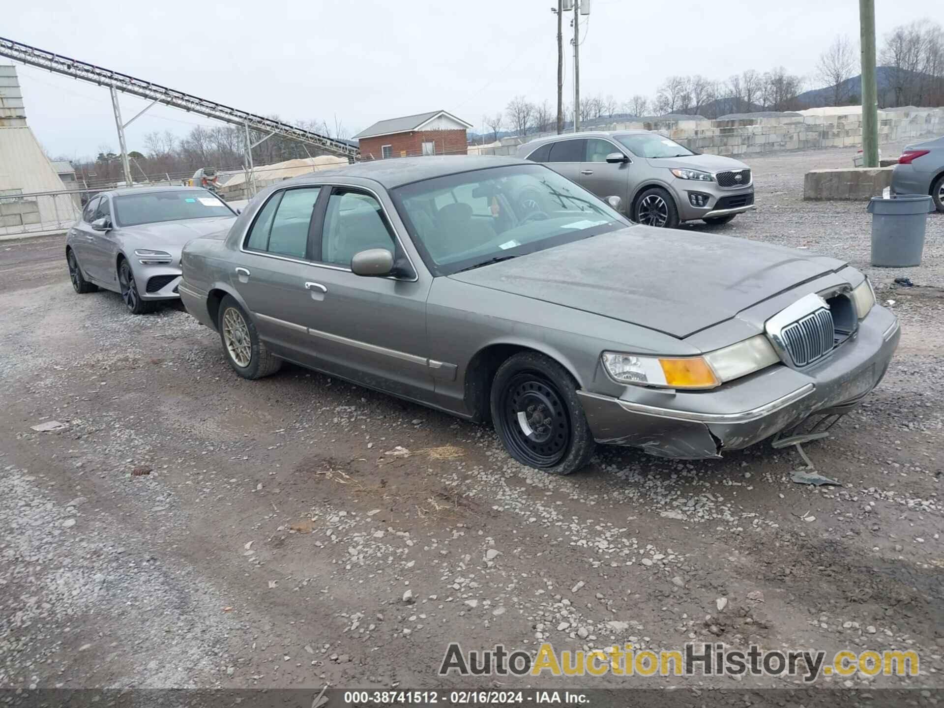 MERCURY GRAND MARQUIS, 2MEFM74W1WX615929