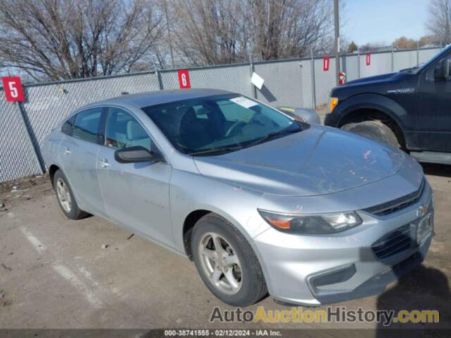 CHEVROLET MALIBU LS, 1G1ZB5ST1GF178652