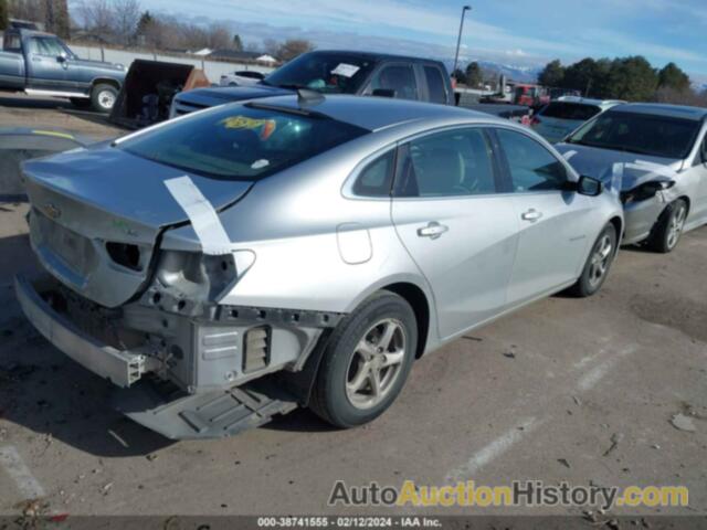 CHEVROLET MALIBU LS, 1G1ZB5ST1GF178652