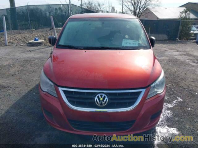 VOLKSWAGEN ROUTAN S, 2V8HW44189R608142