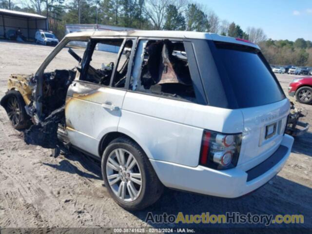 LAND ROVER RANGE ROVER HSE, SALMF1D43CA392207