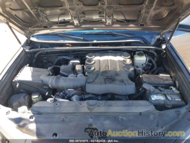 TOYOTA 4RUNNER SR5 PREMIUM, JTEZU5JR6E5082280