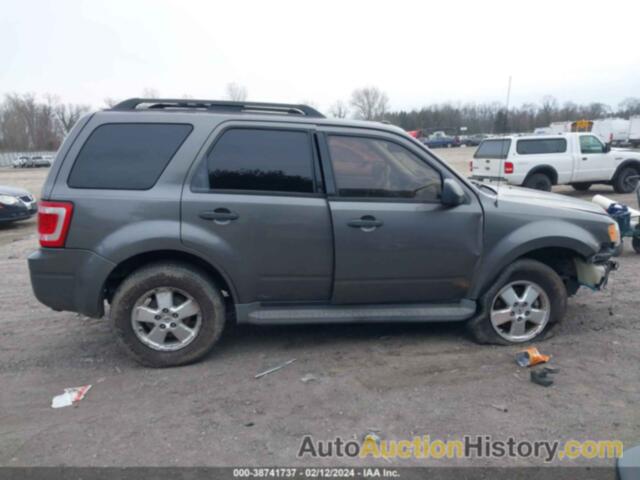 FORD ESCAPE XLT, 1FMCU0D72BKB14366