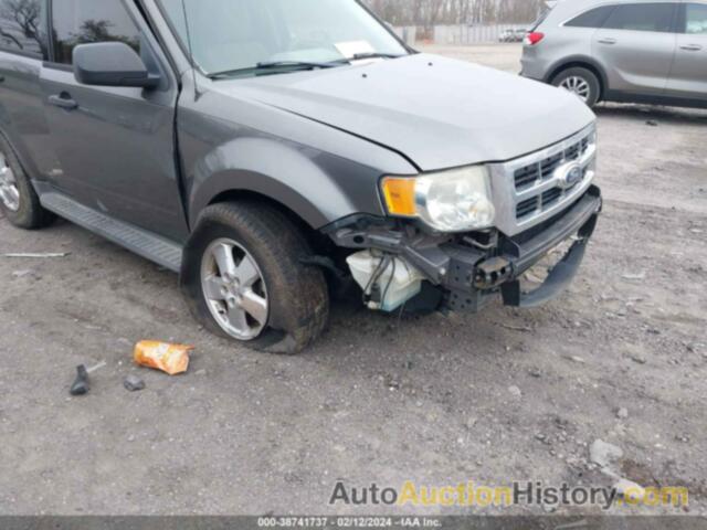 FORD ESCAPE XLT, 1FMCU0D72BKB14366