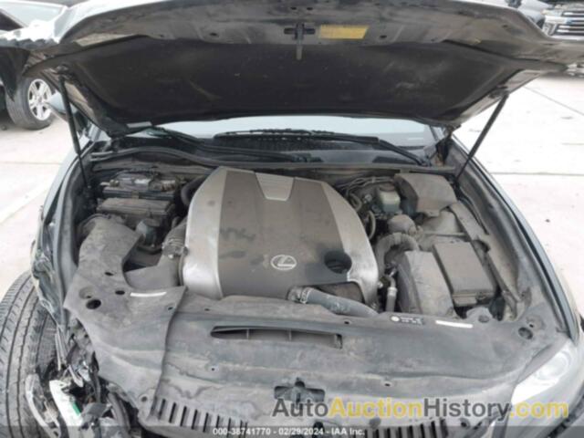 LEXUS GS 350, JTHBE1BL3E5036572