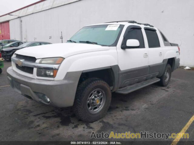 CHEVROLET AVALANCHE 2500, 3GNGK23G42G224830