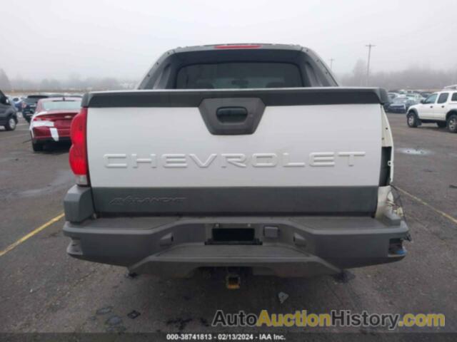 CHEVROLET AVALANCHE 2500, 3GNGK23G42G224830