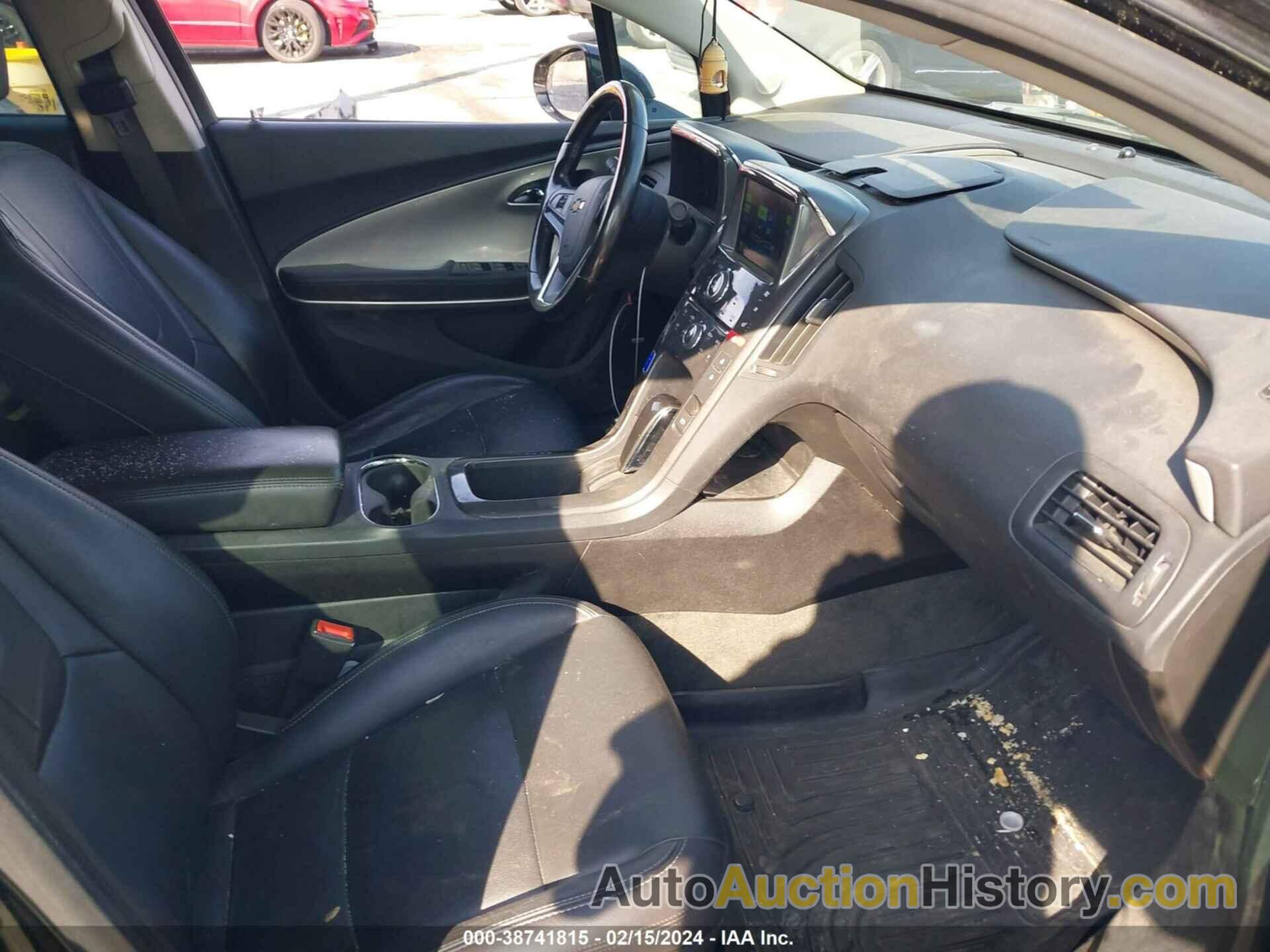 CHEVROLET VOLT, 1G1RH6E45EU162505