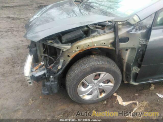 HONDA CIVIC LX, 2HGFB2F55DH536223