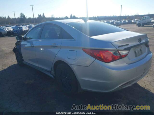 HYUNDAI SONATA GLS, 5NPEB4AC6CH397897