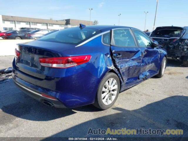 KIA OPTIMA LX, 5XXGT4L33JG264655