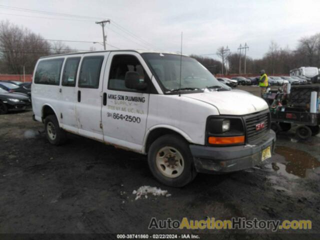 GMC SAVANA STANDARD, 1GKGG25U831155934