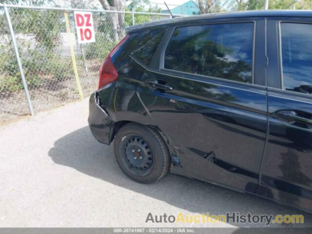 HONDA FIT LX, 3HGGK5H44KM734347