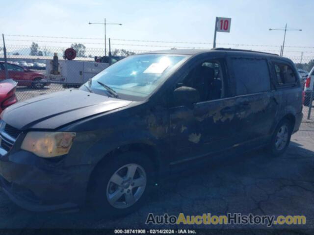 DODGE GRAND CARAVAN SXT, 2C4RDGCG5CR288556