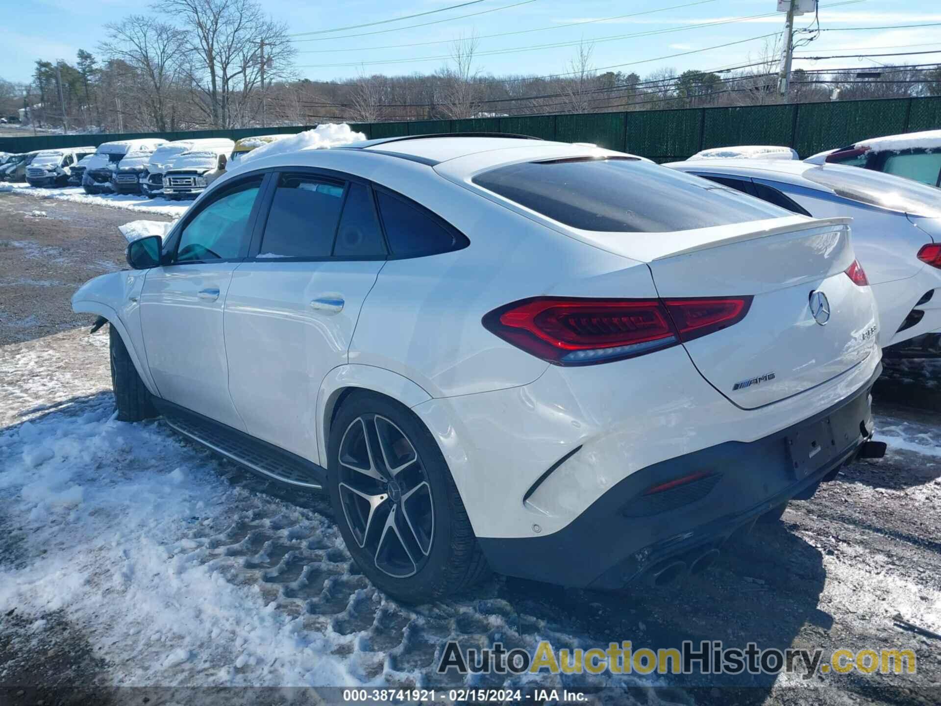 MERCEDES-BENZ AMG GLE 53 COUPE 4MATIC, 4JGFD6BB9MA532147