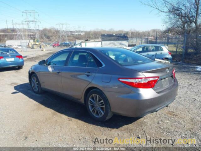 TOYOTA CAMRY SE, 4T1BF1FK6GU258012