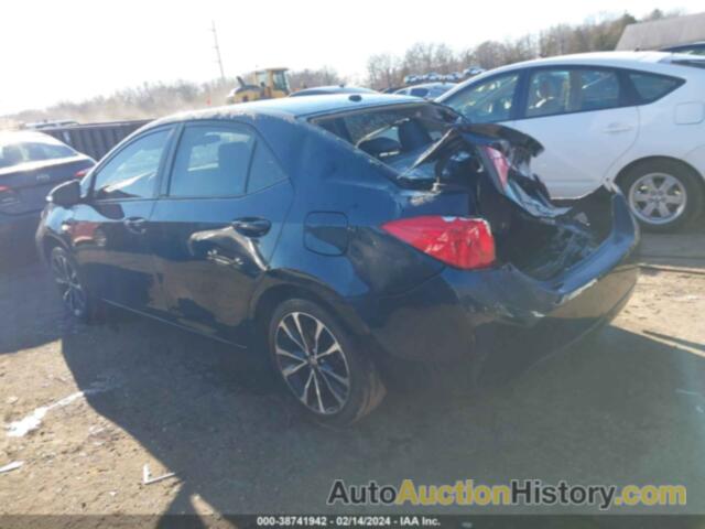 TOYOTA COROLLA SE, 2T1BURHE7HC803889