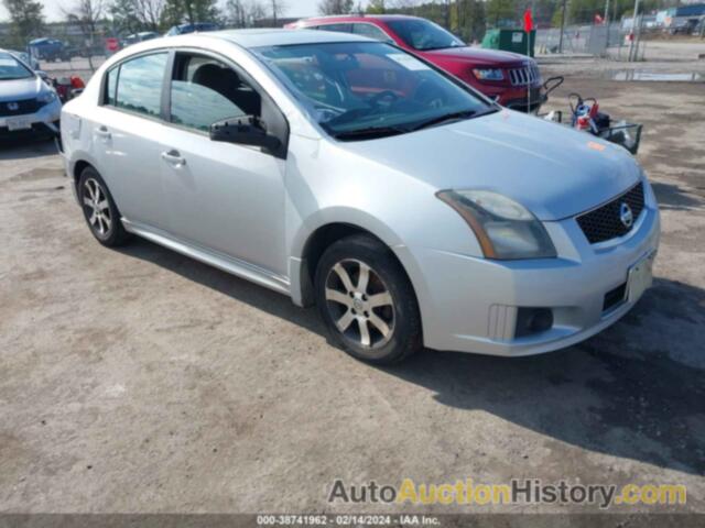 NISSAN SENTRA 2.0 SR, 3N1AB6AP7CL616298