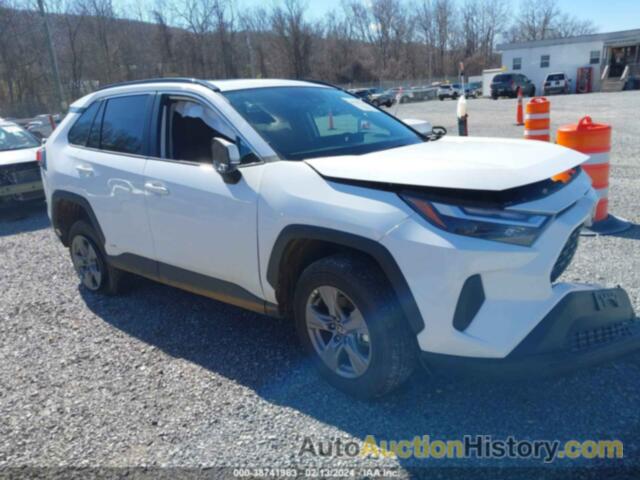 TOYOTA RAV4 XLE HYBRID, 4T3RWRFV0RU126638